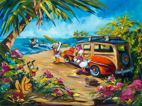 Steve Barton Disney Art